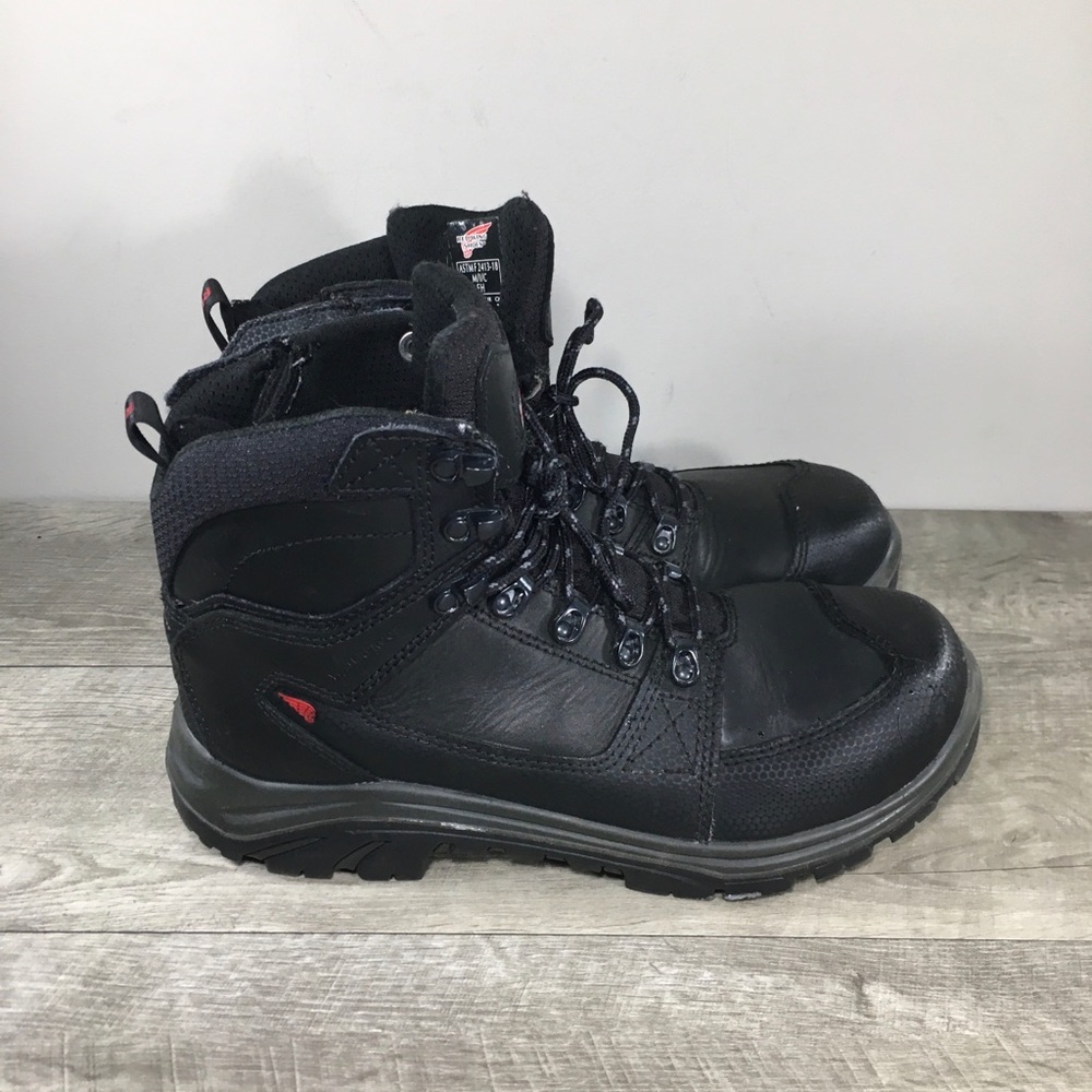 Red Wing 6617 Tradesman Leather Work Hiker Hiking Safety Toe Mens Boots Size 9